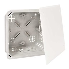   KOPOS doboz+fedél 107x107x50 pvc önoltó -5- +60°c KO 100 E KA