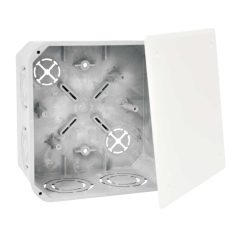 KOPOS doboz+fedél 132x132x72 KO 125 KA