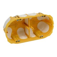   KOPOS Gipszkarton doboz 2-es gumis bevezetés raklap=1440db. KPL 64-50/2LD NA