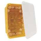 KOPOS doboz 255x205x68 fedéllel vakolat alá KT 250/L NB