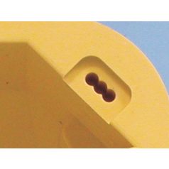 KOPOS doboz 255x205x68 fedéllel vakolat alá KT 250/L NB