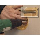 KOPOS doboz 255x205x68 fedéllel vakolat alá KT 250/L NB