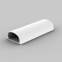   KOPOS ívelt vezeték csatorna lE40 40x19mm fehér 24m/doboz LE 40 HD