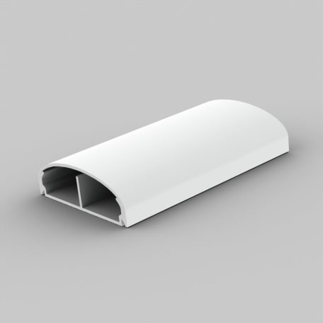 KOPOS ívelt vezeték csatorna LE60 60x20mm fehér  18m/doboz LE 60 HD