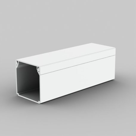 KOPOS Csatorna LHD 40x40mm ha fehér 45m/doboz LHD 40X40 HA
