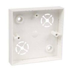 KOPOS doboz 82x82x16mm fedél nélkül LK 80/1 HB