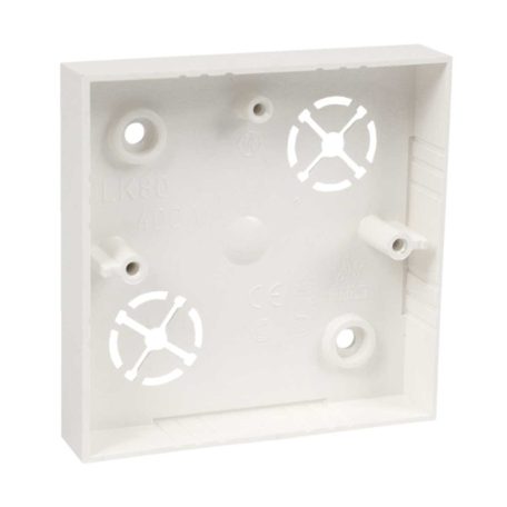 KOPOS doboz 82x82x16mm fedél nélkül LK 80/1 HB