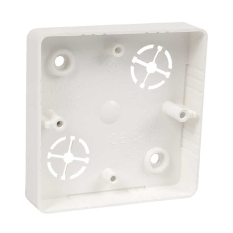 KOPOS doboz 81x81x16mm fedél nélkül LK 80R/1 HB