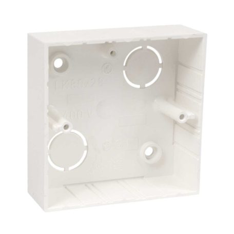 KOPOS doboz 82x82 fedél nélkül LK 80X28/1 HB