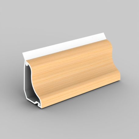 KOPOS Padlócsatorna LP 35I1 35x25mm nyírfa LP 35 I1