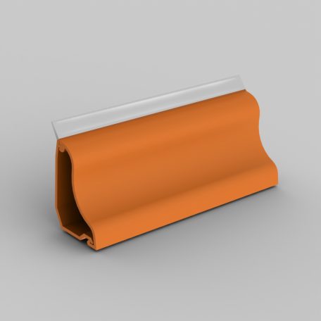 KOPOS Padlócsatorna LP 35 35x25mm világosbarna LP 35 SD