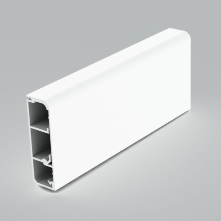 KOPOS 3 rekeszes padlócsatorna LP 80x25mm fehér LP 80X25 HD