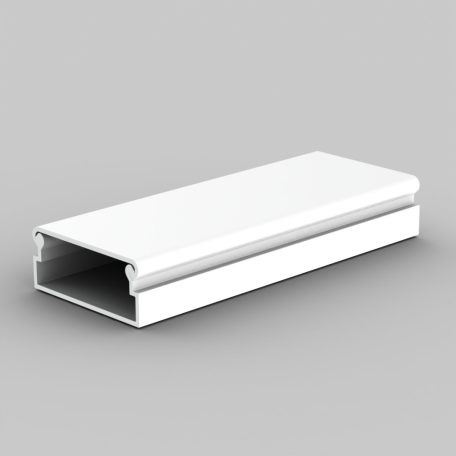 KOPOS Csatorna LV 40x15mm fehér öntapadós 2m/szál LV 40X15 P2