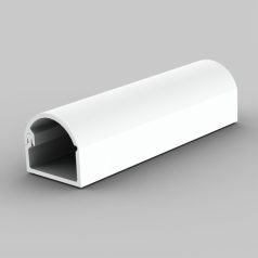   KOPOS ívelt vezeték csatorna LZK 15x12mm gömbölyű fehér LZK 15X12 HD