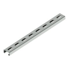 KOPOS Profil c 41x21x1,5x3000 perforált MP 41X21X1.50 S