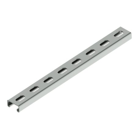 KOPOS Profil c 41x21x1,5x3000 perforált MP 41X21X1.50 S