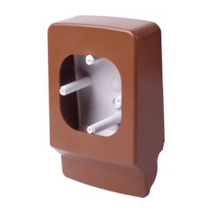   KOPOS Szerelvénydoboz LP35 típusú csatornához 149x96x42mm sötét tölgy PNLP 35 2Z I2