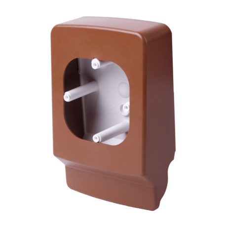 KOPOS Szerelvénydoboz LP35 típusú csatornához 149x96x42mm sötét tölgy PNLP 35 2Z I2