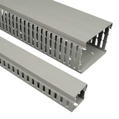 KOPOS Perforált csatorna 25x75mm 36m/doboz