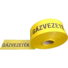 Közműjelző pvc  gázvezeték  500m Z04