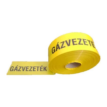 Közműjelző pvc  gázvezeték  500m Z04