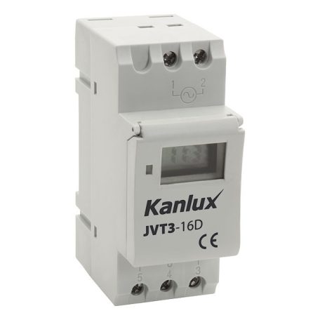 Kanlux JVT3-16AS időkapcsoló asztronómiai funkcióval 18721