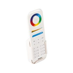   Kanlux REMOTE 8 RGB/CCT-W vezérlő ledszalaghoz; 2x 1,5 DC elemes 22139
