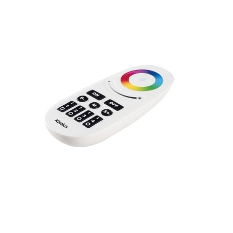 Kanlux REMOTE RGBW vezérlő ledszalagh RGB 2x 1,5 DC elemes 22146
