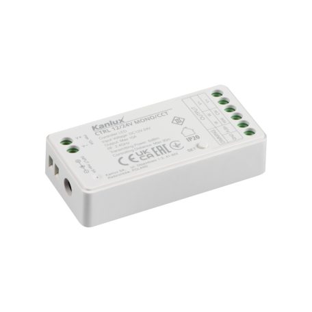 Kanlux CTRL 12/24V MONO/CCT vezérlő LED szalaghoz 22147