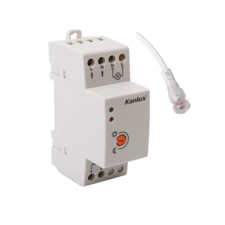 Kanlux AZ-10A TH35 alkonykapcsoló DIN sínre 22370