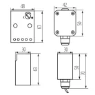 Kanlux AZ-10A alkonykapcsoló 22371