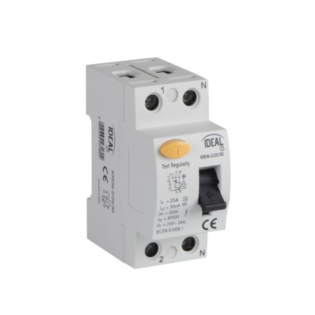 Kanlux KRD6-2/63/30 fírelé életvédelmi relé(38732) 23182
