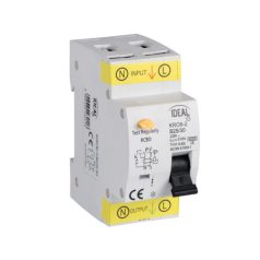   Kanlux KRO6-2/B25/30 é.v. relé kismegszakító + életvéd.relé 23211