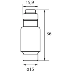 Kanlux KFL-D02-35 biztosító betét 23352
