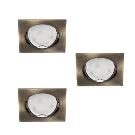 Kanlux TRIBIS II L AB lámpa szett TRIBIS 3XGU10 23843