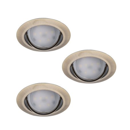 Kanlux TRIBIS II O AB lámpa szett TRIBIS 3XGU10 23846
