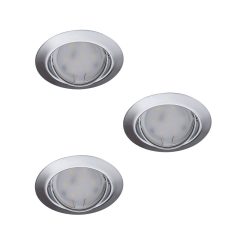 Kanlux TRIBIS II O C lámpa szett TRIBIS 3XGU10 23847