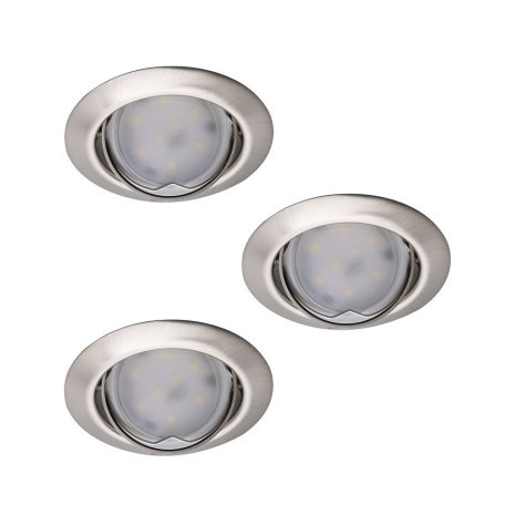 Kanlux TRIBIS II O C/M lámpa szett TRIBIS 3XGU10 23848