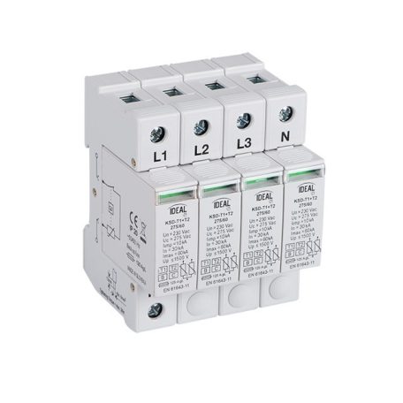 Kanlux KSD-T1T2 275/240 3P+N túlfeszültség korlátozó 23920
