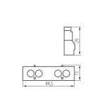 Kanlux KMP-FAX11 érintkező 24080