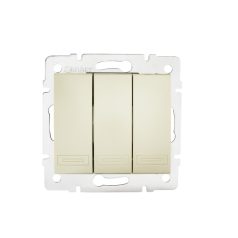 Kanlux DOMO 01-1090-230 gyö Hármas csillárkapcsoló 24958