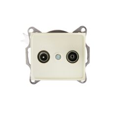   Kanlux DOMO 01-1330-030 gyö Antenna csatlakozó aljzat 24982