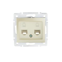 Kanlux DOMO 01-1420-030 gyö Dupla adatcsatl.aljzat 24992