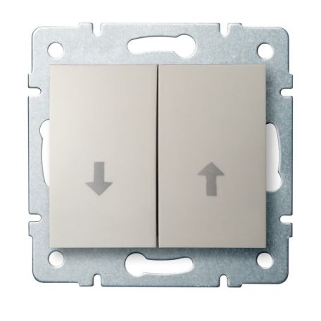 Kanlux LOGI 02-1100-103 kr Redőny kapcsoló  25137