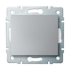 Kanlux LOGI 02-1021-143 ezü Nyomókapcsoló  25187