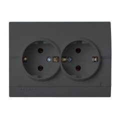 Kanlux LOGI 02-1270-141 gr Dupla dugalj komplett 25272