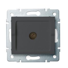 Kanlux LOGI 02-1290-041 gr Antenna csatlakozó aljzat 25274