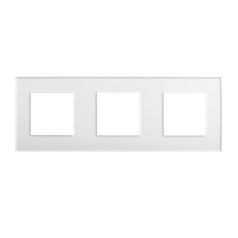   Kanlux BIURO 04-1480-102 feh Hármas keret, vízszintes 25342