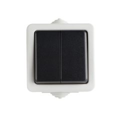 Kanlux TEKNO 05-1050-143 fek Alternatív kapcsoló 25349