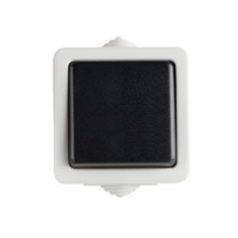 Kanlux TEKNO 05-1021-143 fek Nyomókapcsoló IP54 25350